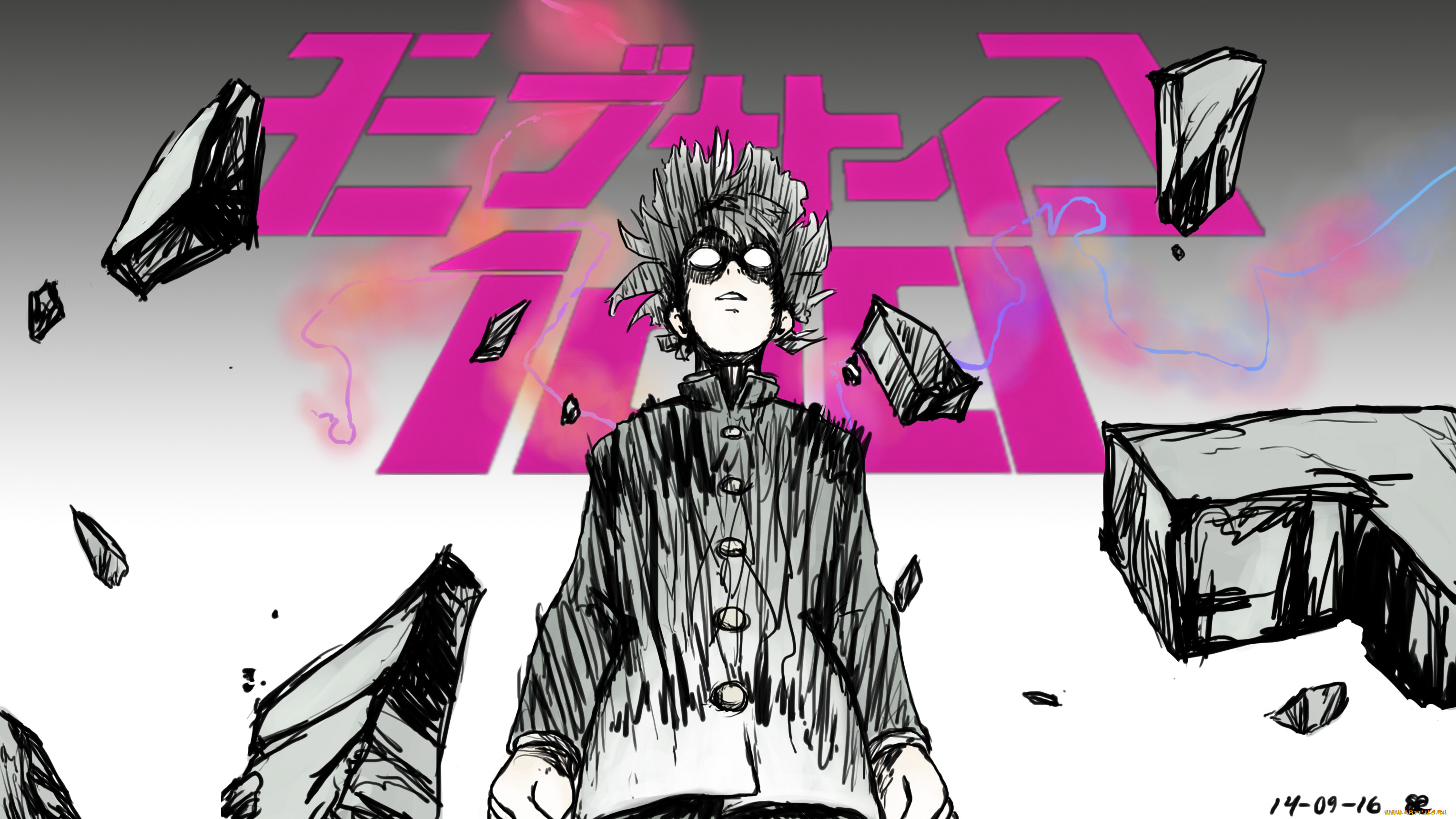 , mob psycho 100, , , 100